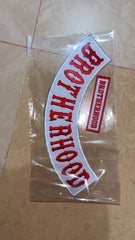 Hells Angels MC Style Embroidery Patch Set – Complete Biker Vest Collection