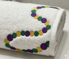 Tiny Carnival Traditions: Mardi Gras Mini Embroidery Set