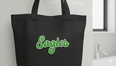 Eagles Script Machine Embroidery Design, Game Day Football Digital File