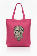 Skull and Ionic Pillar Embroidery Design – Dark Academia File (8 Sizes and Formats)