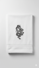 Dragon Embroidery Design, Japanese Dragon File, 8 Sizes 8 Formats