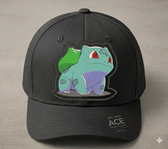Bulbasaur Embroidery Design – 8 Sizes, Multiple Formats (Digital Download)