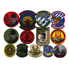 Custom Embroidered Patches