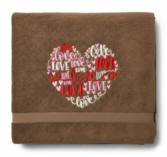 Eternal Love Hearts – Elegant Valentine’s Day Machine Embroidery