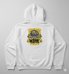 ZEAK Monkey Embroidery Design, Graffiti Gorilla Art File, 8 Sizes