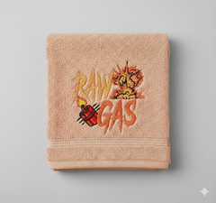 Raw Gas Embroidery Design - Dynamite Explosion Machine File - 8 Sizes 8 Formats