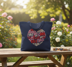 Eternal Love Hearts – Elegant Valentine’s Day Machine Embroidery