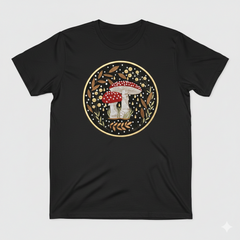 Mushroom Embroidery Design - Forest Fungi Machine File - 8 Sizes 8 Formats