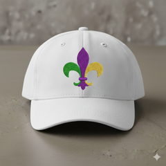 Tiny Carnival Traditions: Mardi Gras Mini Embroidery Set