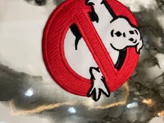 Ghostbusters "No Ghost" Logo Embroidered Patch – Iconic Cosplay Applique