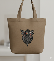 Gothic Seraphim and Dark Knight Machine Embroidery Design