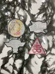 Silent Hill 2 James Sunderland Embroidered Cosplay Patches
