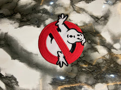 Ghostbusters "No Ghost" Logo Embroidered Patch – Iconic Cosplay Applique