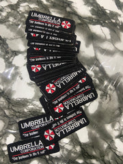 Umbrella Corporation Logo Patch – Resident Evil Biohazard Security Detail Badge