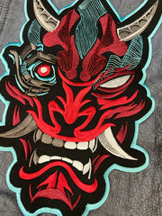 Cyberpunk 2077 Patch | Night City 2025 Embroidered Iron-On Patches.