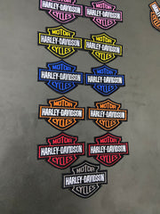 Harley-Davidson Logo Embroidered Patch