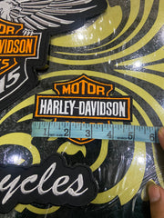 Harley-Davidson Eagle Full-Panel Set | 4-Piece Custom Vest Pack