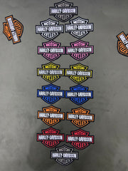 Harley-Davidson Logo Embroidered Patch