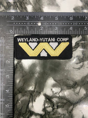Weyland-Yutani Corp Embroidered Patch | Alien Cosplay Nostromo Crew Emblem | Building Better Worlds Sci-Fi Patch