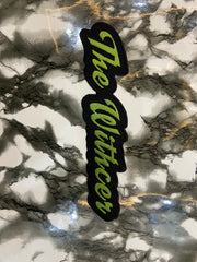 The Withcer Wolf School Patch – Premium Monster Slayer Embroidered Set