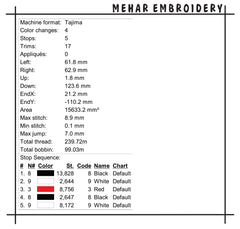 Mercedes-Benz Logo Embroidery Design, Automotive Enthusiast (Digital File)