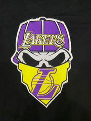 Los Angeles Lakers Embroidered Back Patch – Premium NBA Fan Applique