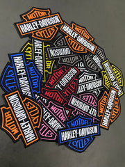 Harley-Davidson Logo Embroidered Patch