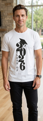 Class of 2026 Graduation Embroidery Design, Senior 2026 Machine Embroidery File