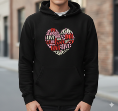 Eternal Love Hearts – Elegant Valentine’s Day Machine Embroidery