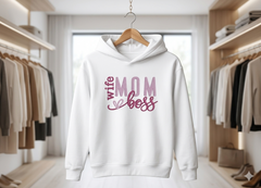 The Matriarch Collection: "Wife Mom Boss" Masterpiece Embroidery