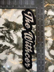 The Withcer Wolf School Patch – Premium Monster Slayer Embroidered Set