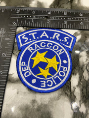 Resident Evil STARS Patch Embroidered - S.T.A.R.S. Raccoon City Police Department Badge