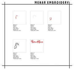 BombBae Embroidery Design, Cartoon Bomb Machine File