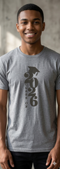 Class of 2026 Graduation Embroidery Design, Senior 2026 Machine Embroidery File
