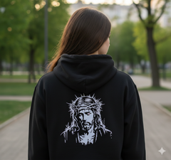 Jesus Crown of Thorns Embroidery, Christian Christ Machine File