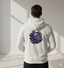 Skull Poison Potion Embroidery, Gothic Magic Bottle Machine Embroidery Design