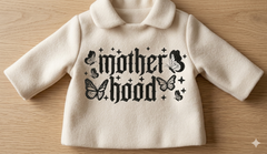 Motherhood Embroidery Design | Gothic Butterflies, Stars Machine File (Digital Download)