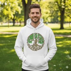 Celtic Tree of Life Embroidery Design – Yggdrasil Machine File (8 Sizes, 8 Formats)