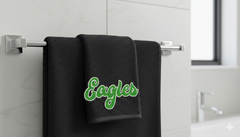 Eagles Script Machine Embroidery Design, Game Day Football Digital File