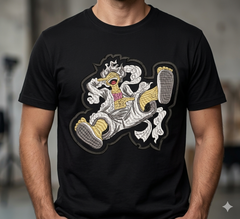 One Piece "Gear 5" Luffy Digital Embroidery Pattern