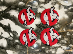 Ghostbusters "No Ghost" Logo Embroidered Patch – Iconic Cosplay Applique