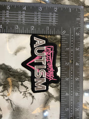 Weaponized Autism Embroidered Patch – Edgy Internet Culture Meme Applique