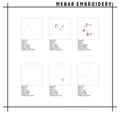 Retro Mandalorian Embroidery Design - This Is The Way Synthwave Digital File
