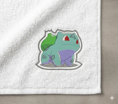 Bulbasaur Embroidery Design – 8 Sizes, Multiple Formats (Digital Download)