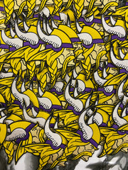 Minnesota Vikings Embroidered Patch Set – Purple Pride Football Logo Applique