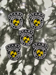 Resident Evil STARS Patch Embroidered - S.T.A.R.S. Raccoon City Police Department Badge
