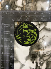 The Withcer Wolf School Patch – Premium Monster Slayer Embroidered Set