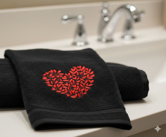 The Botanical Heart Collection: An Intricate Fusion of Flora and Romance