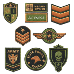 Custom Embroidered Patches