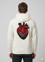 Anatomical Heart Embroidery Design, Human Heart PES, 16 Sizes BX File